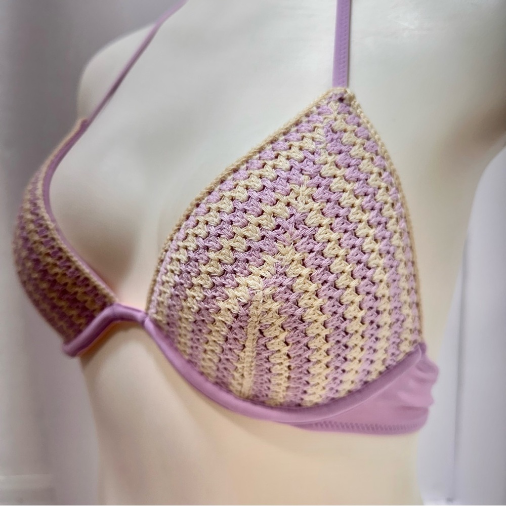 Crochet Knot Shade & Shore Bikini Top